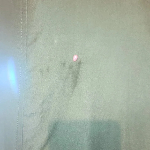 Ripzone Cypress Green NWT Short Sleeve Button Down Romper Size Large - Picture 11 of 11